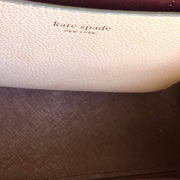 KATE SPADE Eva Small Satchel Open Top Zip Crossbody Bag Blush Pink MSRP $329 - Picture 8 of 11